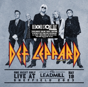 Def Leppard - Live At Leadmill (Rsd Silver 2LP) i gruppen VI TIPSAR / Record Store Day / RSD24 hos Bengans Skivbutik AB (5519861)