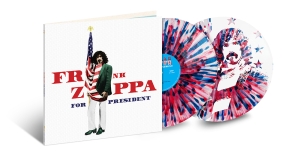 Frank Zappa - Zappa For President (RSD 2024 Splatter 2LP edition) in the group OUR PICKS / Record Store Day / RSD24 at Bengans Skivbutik AB (5519868)