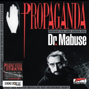 Propaganda - Die 1000 Augen Des Dr. Mabus i gruppen ÖVRIGT / Korr_grupp / Art.under.overvak250318 hos Bengans Skivbutik AB (5519893)