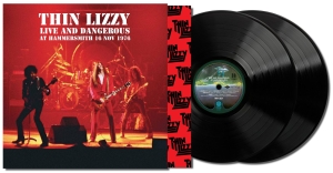 Thin Lizzy - Live At Hammersmith 16/11/1976 (2LP) in the group OUR PICKS / Record Store Day / RSD24 at Bengans Skivbutik AB (5519914)