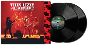 Thin Lizzy - Live At Hammersmith 16/11/1976 (2LP) i gruppen ÖVRIGT / Kommande produkter - 10 procent hos Bengans Skivbutik AB (5519914)