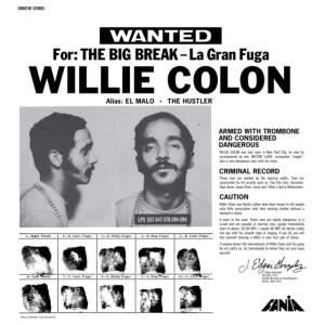 Willie Colón - La Gran Fuga (Rsd Vinyl) i gruppen VI TIPSAR / Record Store Day / RSD24 hos Bengans Skivbutik AB (5519926)