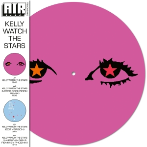 Air - Kelly Watch The Stars in the group VINYL / New releases / Elektroniskt,Fransk Musik,Pop-Rock at Bengans Skivbutik AB (5519935)