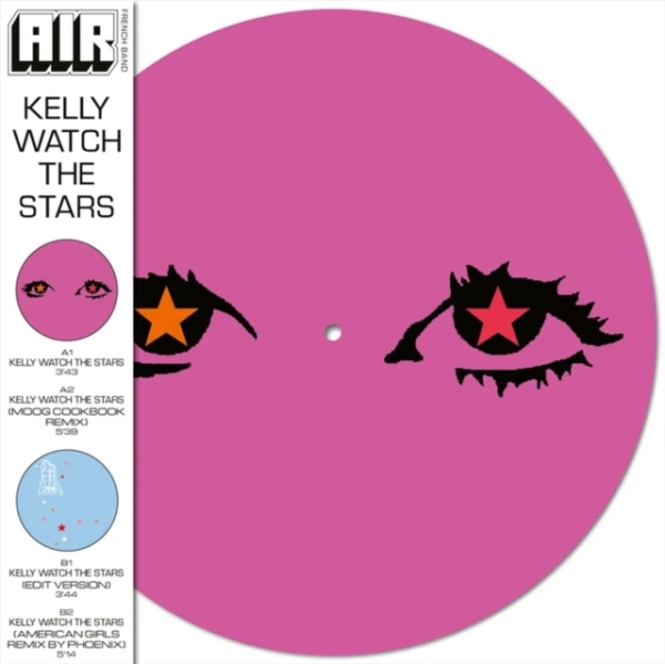 Air - Kelly Watch The Stars (Rsd 2024) i gruppen VINYL / Toppsäljare hos Bengans Skivbutik AB (5519935)
