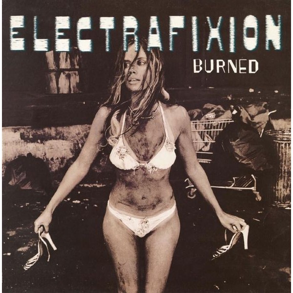 Electrafixion - Burned i gruppen VINYL / Pop-Rock hos Bengans Skivbutik AB (5519947)
