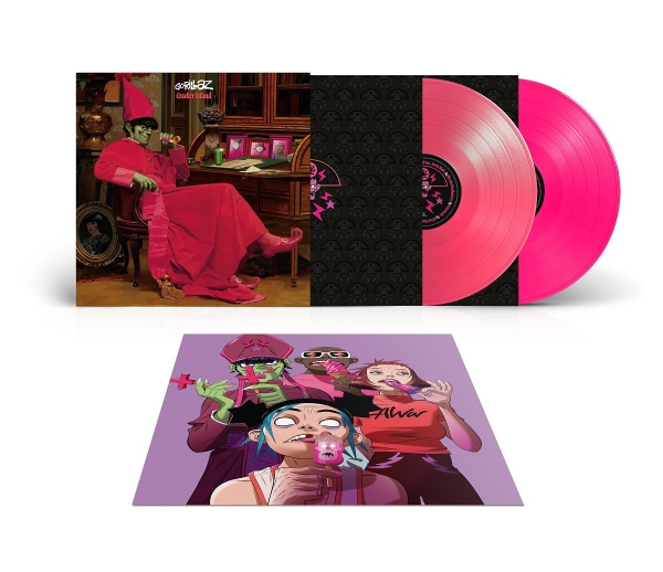 Gorillaz - Cracker Island (Deluxe RSD 2LP) i gruppen VI TIPSAR / Record Store Day / RSD24 hos Bengans Skivbutik AB (5519959)