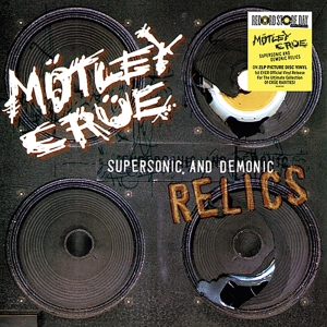 Motley Crue - Supersonic And Demonic Relics i gruppen ÖVRIGT / Korr_grupp / Art.under.overvak250318 hos Bengans Skivbutik AB (5519970)
