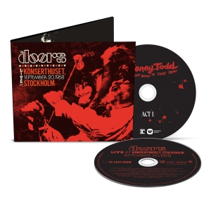 The Doors - Live At Konserthuset, Stockholm 68 (2CD) in the group OUR PICKS / Record Store Day / RSD24 at Bengans Skivbutik AB (5519979)