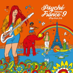 Various Artists - Psyché France, Vol. 9 i gruppen VI TIPSAR / Record Store Day / RSD24 hos Bengans Skivbutik AB (5519986)