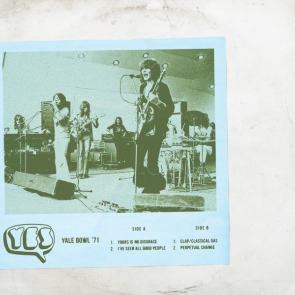 Yes - Yale Bowl '71 (Rsd 2024) i gruppen VINYL / Pop-Rock hos Bengans Skivbutik AB (5519990)