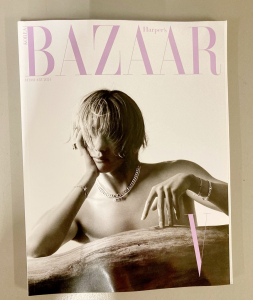 Bts - Bazar Magazine (Bts V - February 2024) i gruppen BÖCKER / Tidning / K-Pop hos Bengans Skivbutik AB (5519995)