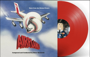 Bernstein,Elmer - Airplane! The Soundtrack! (Score) (Random Opaque Red Or Opaque White Vinyl) (Rsd) - IMPORT i gruppen VI TIPSAR / Record Store Day / RSD24-Ams hos Bengans Skivbutik AB (5520004)