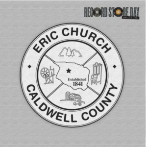 Church,Eric - Caldwell Country Ep (Rsd) - IMPORT in the group OUR PICKS / Record Store Day /  at Bengans Skivbutik AB (5520015)