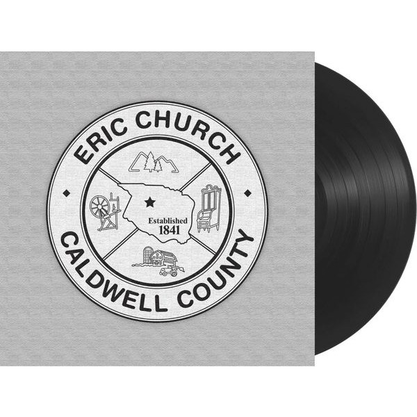 Eric Church - Caldwell Country Ep (Rsd) - IMPORT i gruppen VINYL / Pop-Rock hos Bengans Skivbutik AB (5520015)