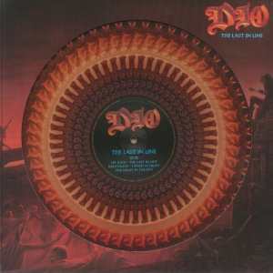 Dio - Last In Line (40Th Anniversary/Zoetrope Picture Disc) (Rsd) - IMPORT in the group OUR PICKS / Record Store Day /  at Bengans Skivbutik AB (5520028)