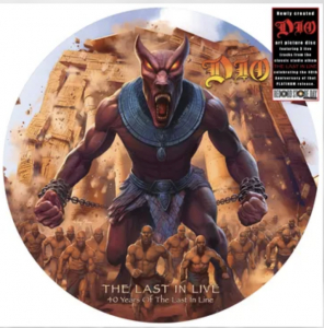 Dio - Last In Live (40 Years Of The Last In Line) (Art Picture Disc) (Rsd) - IMPORT in the group OUR PICKS / Record Store Day /  at Bengans Skivbutik AB (5520029)