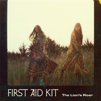 First Aid Kit - Lion's Roar - New Version (Bonustra i gruppen CD / Toppsäljare hos Bengans Skivbutik AB (552003)