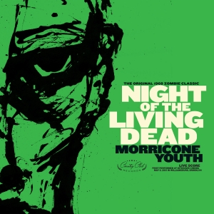 Morricone Youth - Night Of The Living Dead - Original Soundtrack (Limited Edition) i gruppen ÖVRIGT / Korr_grupp / Art.under.overvak250318 hos Bengans Skivbutik AB (5520035)