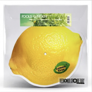 Fools Garden - Lemon Tree (Lemon Shaped Picture Dsic) (Rsd) - IMPORT i gruppen VI TIPSAR / Record Store Day / RSD24-Ams hos Bengans Skivbutik AB (5520043)
