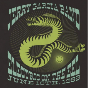 Garcia,Jerry Band - Electric On The Eel: June 10Th, 1989 (4Lp) (Rsd) - IMPORT in the group OUR PICKS / Record Store Day /  at Bengans Skivbutik AB (5520049)