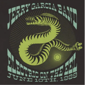 Garcia,Jerry Band - Electric On The Eel: June 10Th, 1989 (4Lp) (Rsd) - IMPORT i gruppen ÖVRIGT / Korr_grupp / Art.under.overvak250318 hos Bengans Skivbutik AB (5520049)