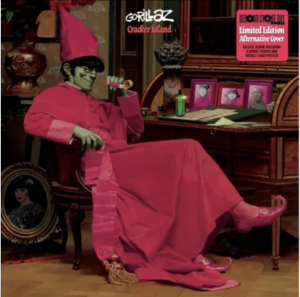 Gorillaz - Cracker Island (Deluxe/2Lp/1-Pink/1-Magenta Vinyl) (Rsd) - IMPORT in the group OUR PICKS / Record Store Day /  at Bengans Skivbutik AB (5520053)
