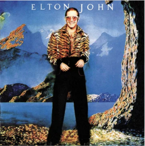 John,Elton - Caribou (50Th Anniversary Edition/2Lp/Blue Vinyl) (Rsd) - IMPORT i gruppen VI TIPSAR / Record Store Day / RSD24-Ams hos Bengans Skivbutik AB (5520063)