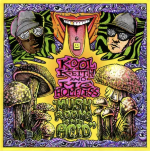 Kool Keith & Mc Homeless - Mushrooms & Acid (Eco-Mix Color Vinyl) (Rsd) - IMPORT i gruppen VI TIPSAR / Record Store Day / RSD24-Ams hos Bengans Skivbutik AB (5520069)