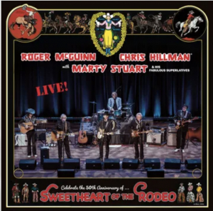 Mcguinn,Roger; Chris Hillman & Marty Stuart - Sweetheart Of The Rodeo 50Th Anniversary - Live (2Lp/Gold Vinyl/Limited Edition) (Rsd) - IMPORT in the group OUR PICKS / Record Store Day /  at Bengans Skivbutik AB (5520081)