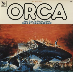 Morricone,Ennio - Orca (Music From The Motion Picture) (Reel Cut Series) (Rsd) - IMPORT i gruppen VI TIPSAR / Record Store Day / RSD24-Ams hos Bengans Skivbutik AB (5520085)