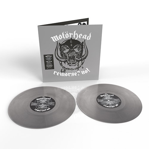 Motörhead - Remorse? No! (2Lp/Silver Vinyl) (Rsd) - IMPORT i gruppen VINYL / Hårdrock hos Bengans Skivbutik AB (5520087)