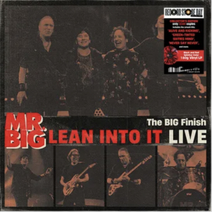Mr.Big - Big Finish - Lean Into It Live (Blue & Red Splatter Vinyl/180G) (Rsd) - IMPORT i gruppen VI TIPSAR / Record Store Day / RSD24-Ams hos Bengans Skivbutik AB (5520088)