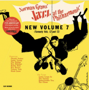 Parker,Charlie - Norman Granz' Jazz At The Philharmonic (Rsd) - IMPORT in the group OUR PICKS / Record Store Day /  at Bengans Skivbutik AB (5520095)