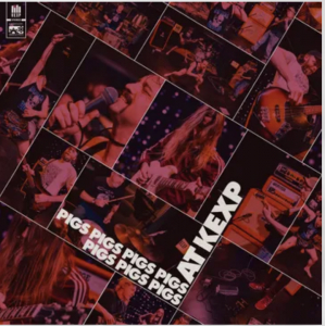 Pigs Pigs Pigs Pigs Pigs Pigs Pigs - Live At Kexp (Rsd) - IMPORT i gruppen VI TIPSAR / Record Store Day / RSD24-Ams hos Bengans Skivbutik AB (5520099)