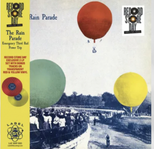 Rain Parade - Emergency Third Rail Power Trip (Muti-Color Vinyl/2Lp) (Rsd) - IMPORT in the group OUR PICKS / Record Store Day /  at Bengans Skivbutik AB (5520103)