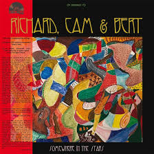 Richard, Cam & Bert - Somewhere In The Stars (Cherry Vinyl) (Rsd) - IMPORT i gruppen VI TIPSAR / Record Store Day / RSD24-Ams hos Bengans Skivbutik AB (5520105)