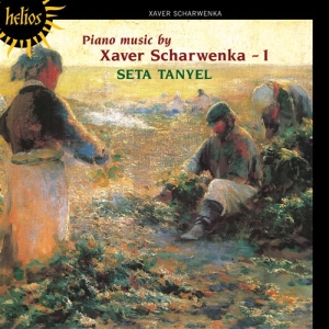Scharwenka Philipp - Piano Music Vol 1 i gruppen Externt_Lager / Naxoslager hos Bengans Skivbutik AB (552011)