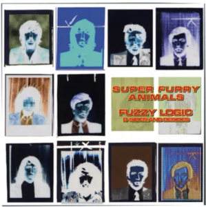 Super Furry Animals - Fuzzy Logic (B-Sides & Besides) (Green Bottle Vinyl) (Rsd) - IMPORT in the group OUR PICKS / Record Store Day /  at Bengans Skivbutik AB (5520120)
