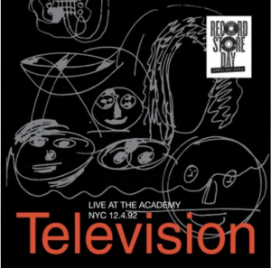 Television - Live At The Academy (2Lp/Color Vinyl) (Rsd) - IMPORT i gruppen ÖVRIGT / Korr_grupp / Art.under.overvak250318 hos Bengans Skivbutik AB (5520125)