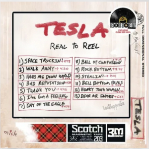 Tesla - Real 2 Reel: Vol 1 (180G/2Lp) (Rsd) - IMPORT in the group OUR PICKS / Record Store Day /  at Bengans Skivbutik AB (5520126)