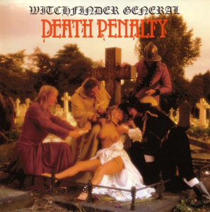 Witchfinder General - Death Penalty (Red Vinyl) (Rsd) - IMPORT i gruppen ÖVRIGT / Korr_grupp / Art.under.overvak250318 hos Bengans Skivbutik AB (5520145)