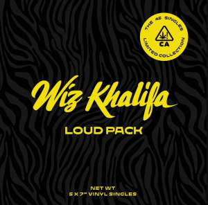 Wiz Khalifa - Loud Pack (5X7Inch/Color Vinyl) (Rsd) - IMPORT in the group OUR PICKS / Record Store Day /  at Bengans Skivbutik AB (5520146)