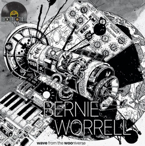Worrell,Bernie - Wave From The Wooniverse (2Lp) (Rsd) - IMPORT in the group OUR PICKS / Record Store Day /  at Bengans Skivbutik AB (5520147)
