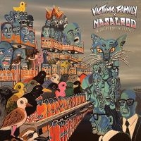 Victims Family & Nasalrod - In The Modern Meatspace i gruppen VINYL / Toppsäljare hos Bengans Skivbutik AB (5520173)