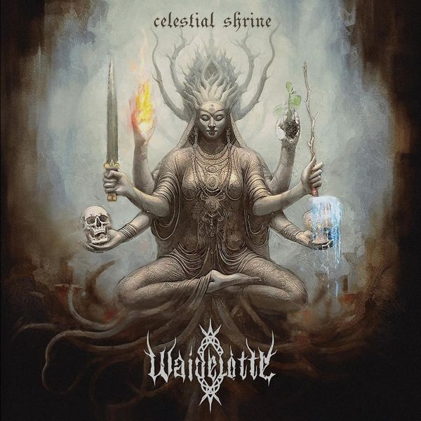 Waidelotte - Celestial Shrine (Digipack) i gruppen CD / Hårdrock hos Bengans Skivbutik AB (5520193)