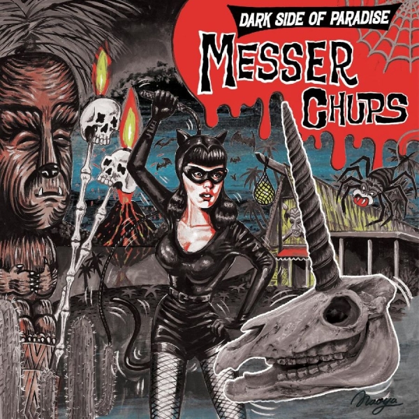 Messer Chups - Dark Side Of Paradise i gruppen VINYL / Pop-Rock hos Bengans Skivbutik AB (5520198)