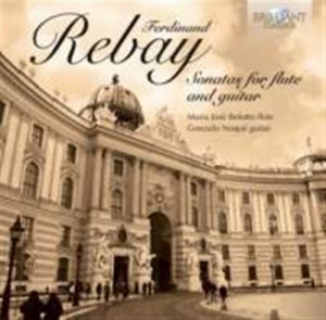 Rebay - Sonatas For Flute And Guitar i gruppen CD / Klassiskt hos Bengans Skivbutik AB (552021)
