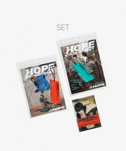 J-hope - Hope on the streets 1 (Set Ver + W.G) in the group OUR PICKS / Friday Releases / Friday the 5th of April 2024 at Bengans Skivbutik AB (5520265)
