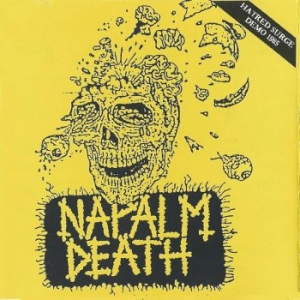 Napalm Death - Hatred Surge Demo 85 i gruppen CD / Hårdrock hos Bengans Skivbutik AB (5520276)