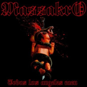 Massakro - All The Angels Fall i gruppen CD / Hårdrock hos Bengans Skivbutik AB (5520277)